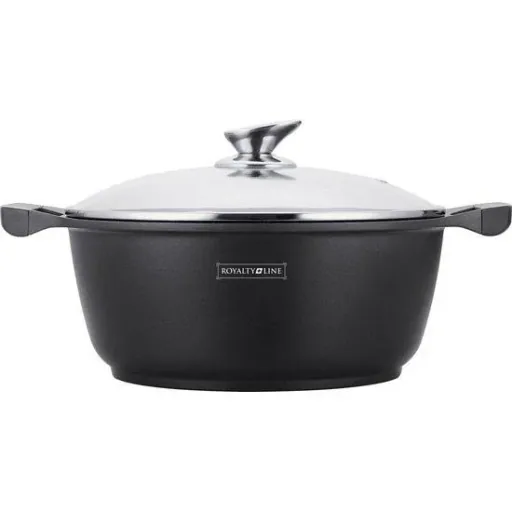 Suppenauflauf aus Marmor - Satz von 3 - 26 + 32+ 40 cm
