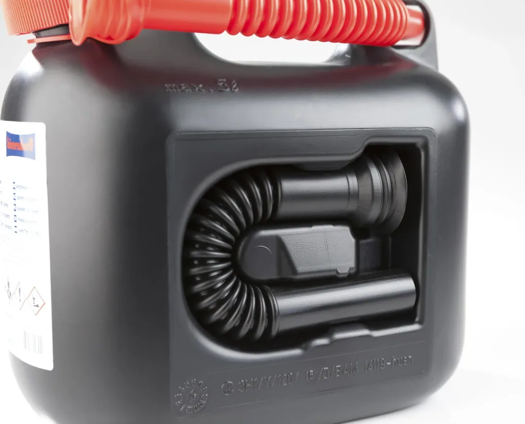 Kraftstoff Kanister 5L, 26 x 14 x 25 cm