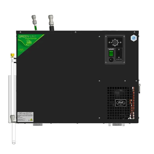 Zapfanlage, Bierzapfanlage AS-110, 2-leitig, Durchlaufkühler, Nasskühler - Untertheke, Green Line
