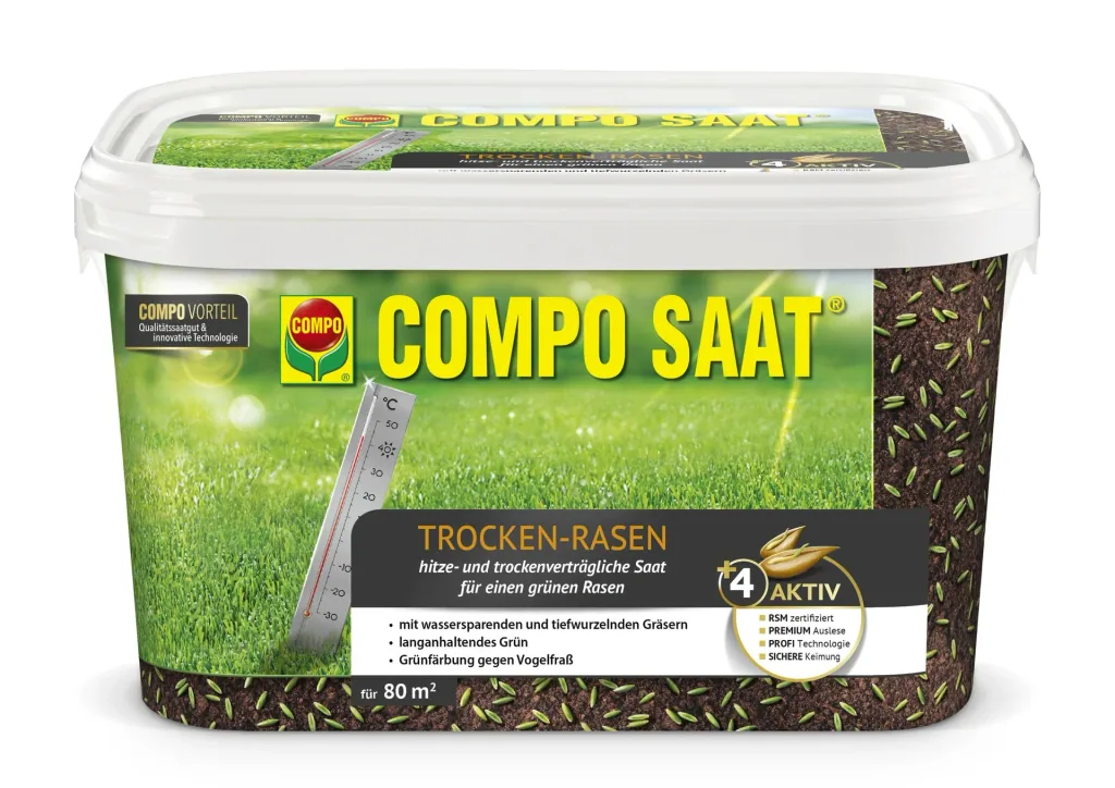 Trocken-Rasen "SAAT" - 2 kg