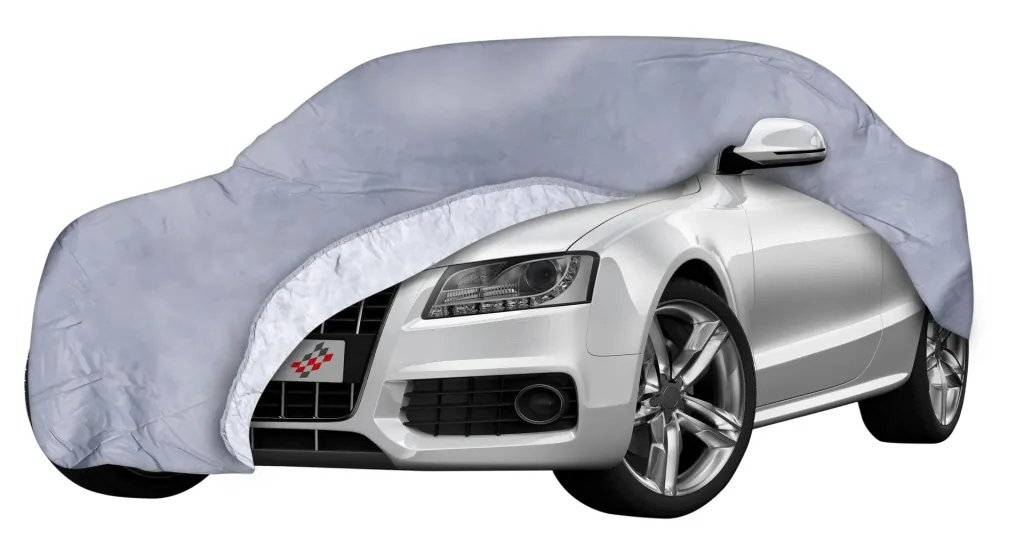Autoabdeckplane all weather - Größe 3 - 420x176x149cm - PVC beschichtet