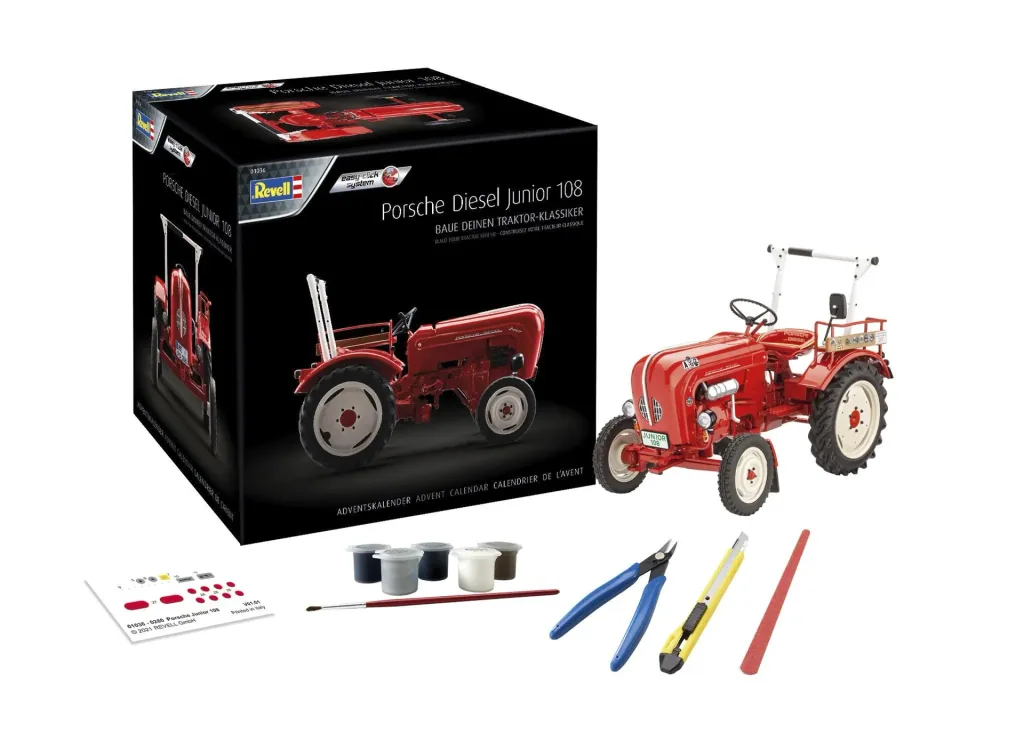Adventskalender Porsche Junior 108