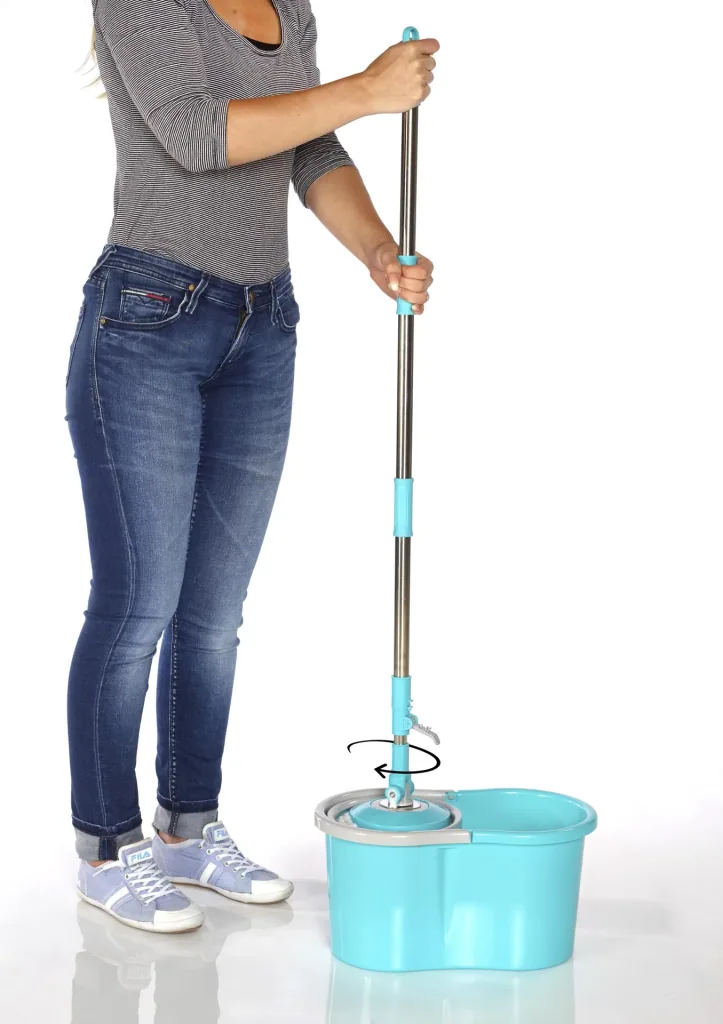 Wischmopp-Set "Speedy Compact", türkis