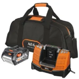 Li-Ion SET L1840BL Akku, Ladegerät und Tasche
