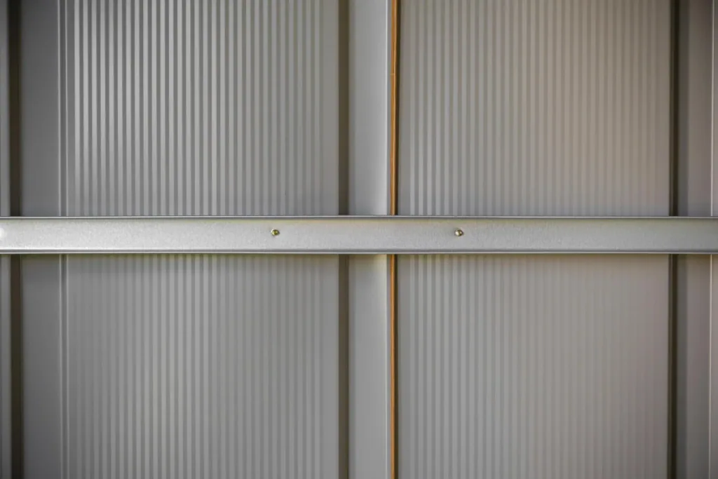 Metallgerätehaus Woodlake 8x6, 253 x 181 x 177 cm