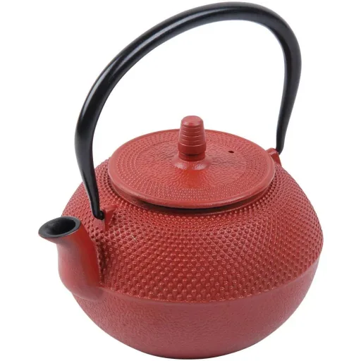 Teekessel Gusseisen - 1250 ml - Rot