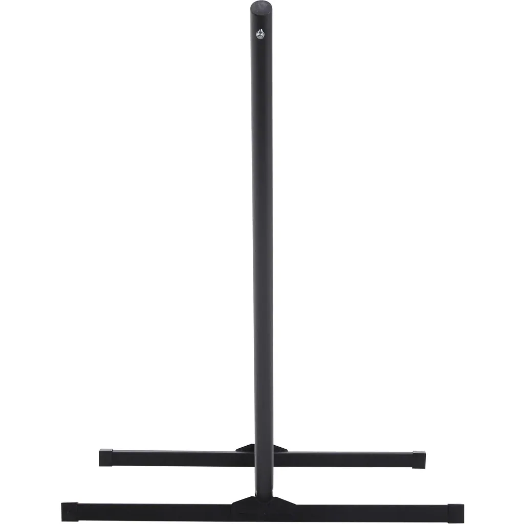 Hängemattengestell für Hängematte Hängemattenständer mit Hacken Garten Strand Metall 360x92x115cm bis 150kg
