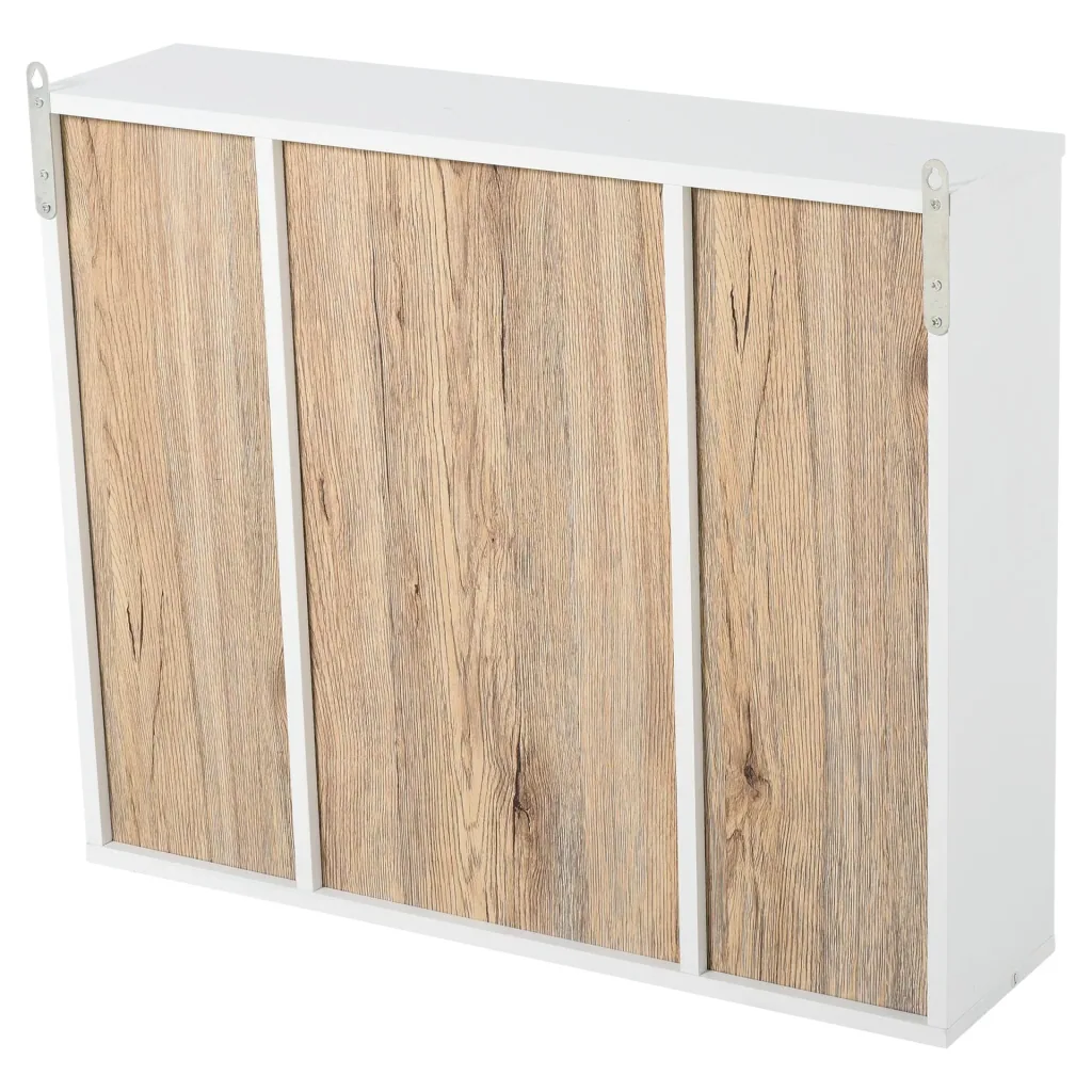 Badezimmer-Spiegelschrank, weiß