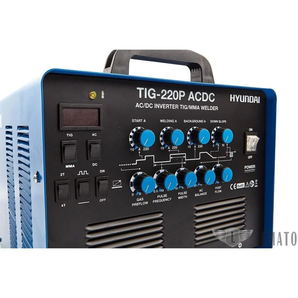 Schweißgerät TIG-220P AC/DC