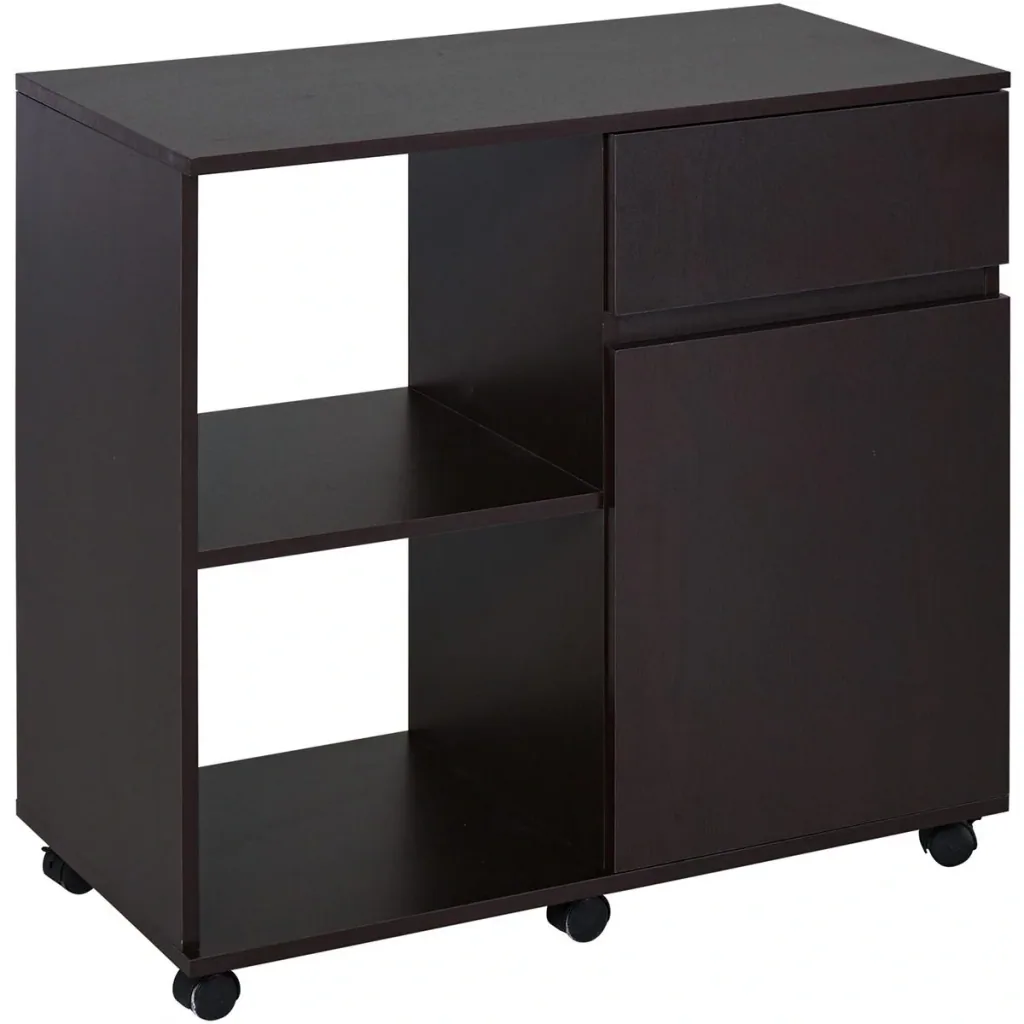 Aktenschrank mit Rollen