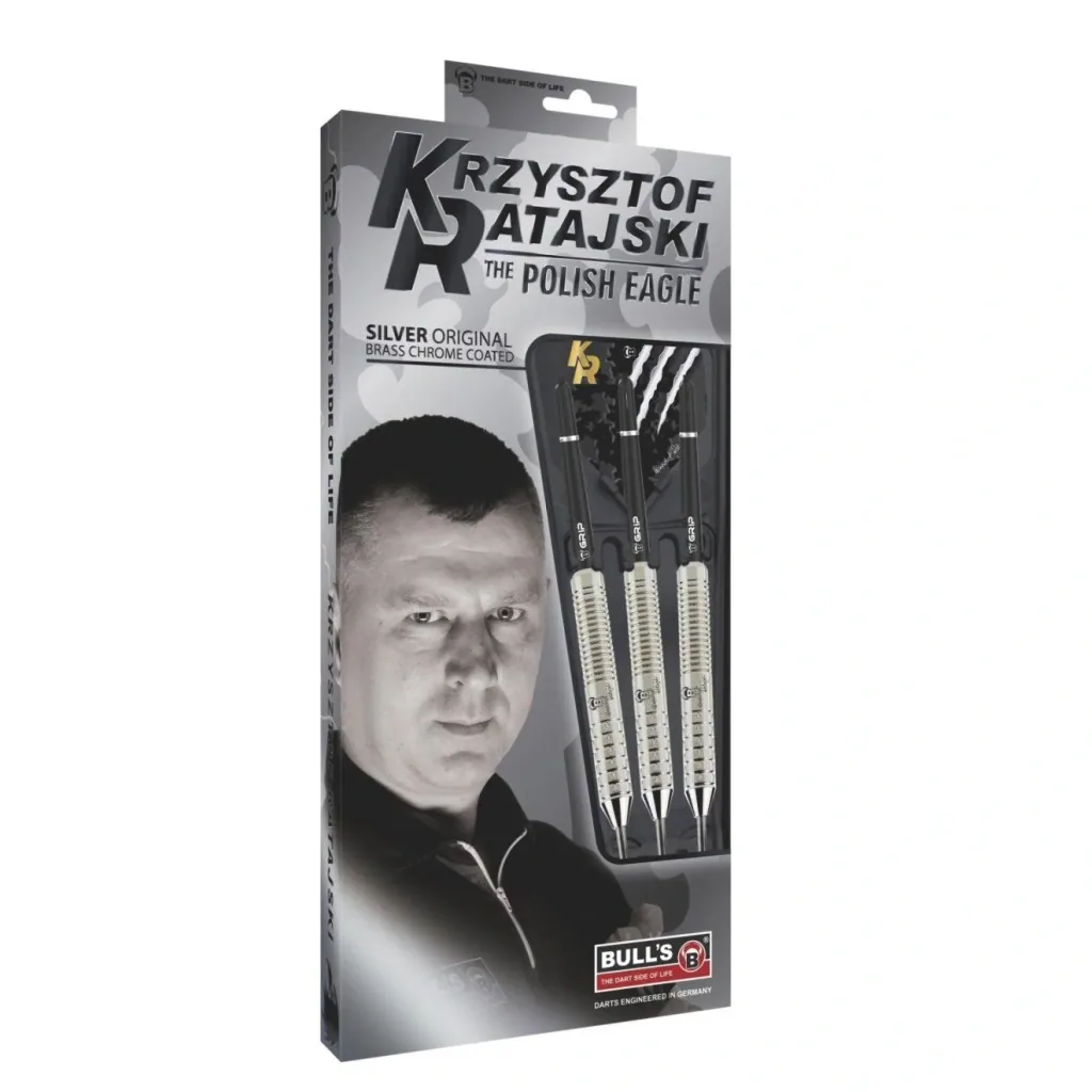 Krzysztof Ratajski Brass Silver Steel Dart 24gr.