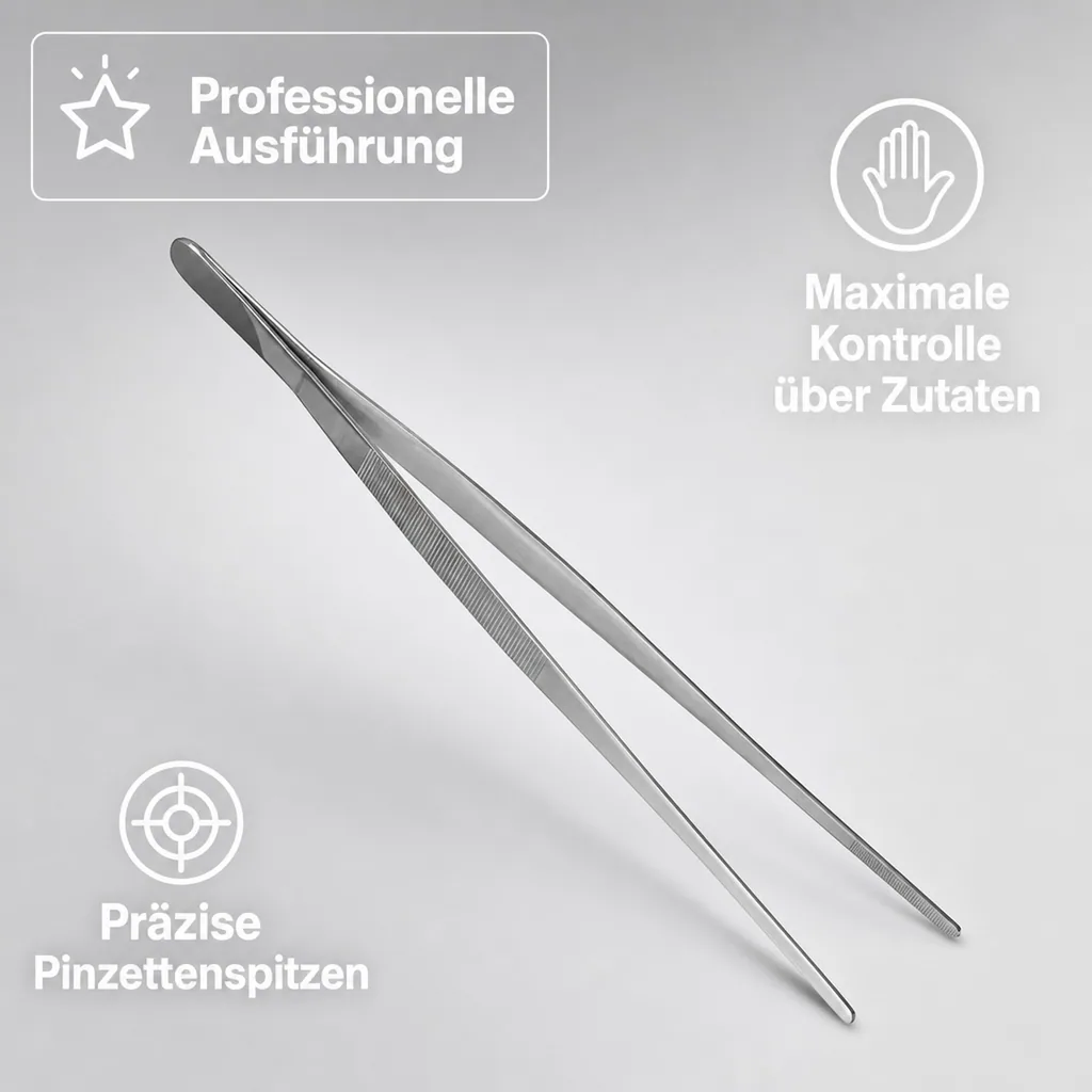 Pinzette Edelstahl, 300mmx15mm