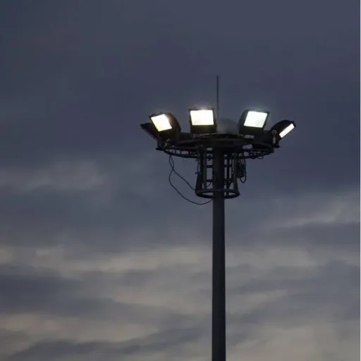 VT-132 LED-Flutlicht - 100 W - 13700 Lm - 6500K - schwarz - Extra effizient