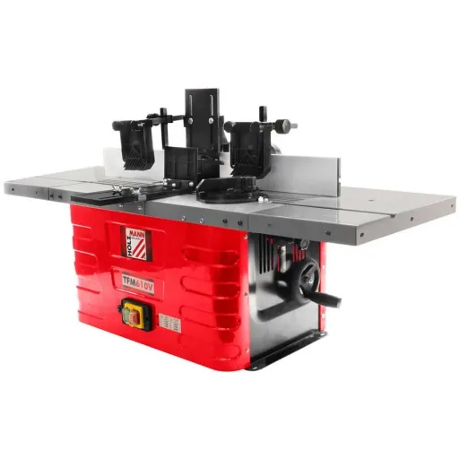 Tischfräsmaschine - 1500W - 103.5x69x55.5 cm MET Holzmann Router Set - 12 Stück