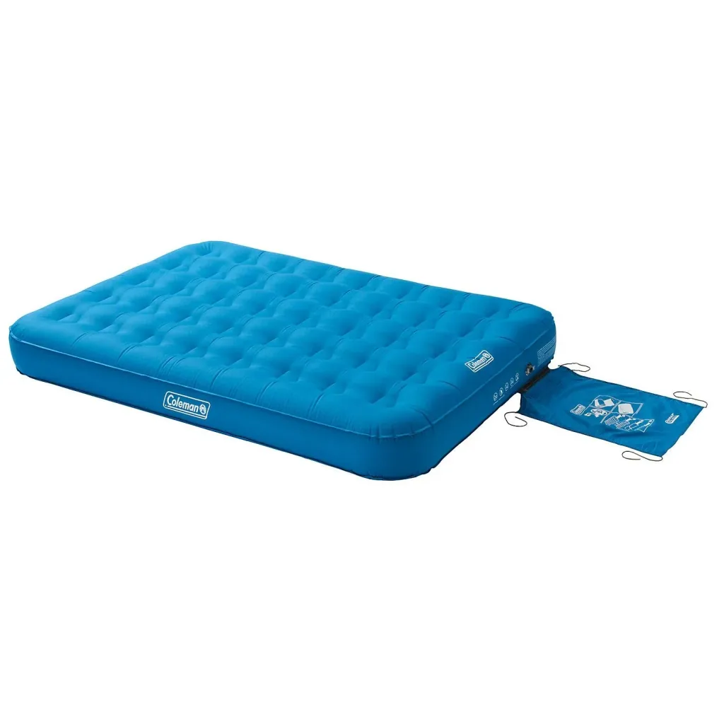 Extra Durable Airbed Double Luftbett für 2 Personen mit stabiler Stegestruktur,  Maße: 198 x 137 x 22 cm