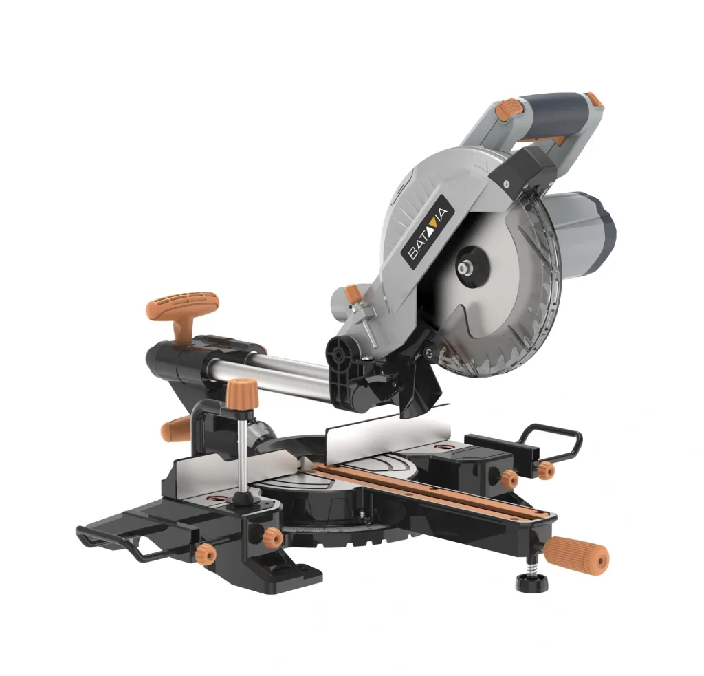 Maxxpack 18V Akku-Zug-Kapp-Gehrungssäge 210mm (ohne Akku und Ladegerät)