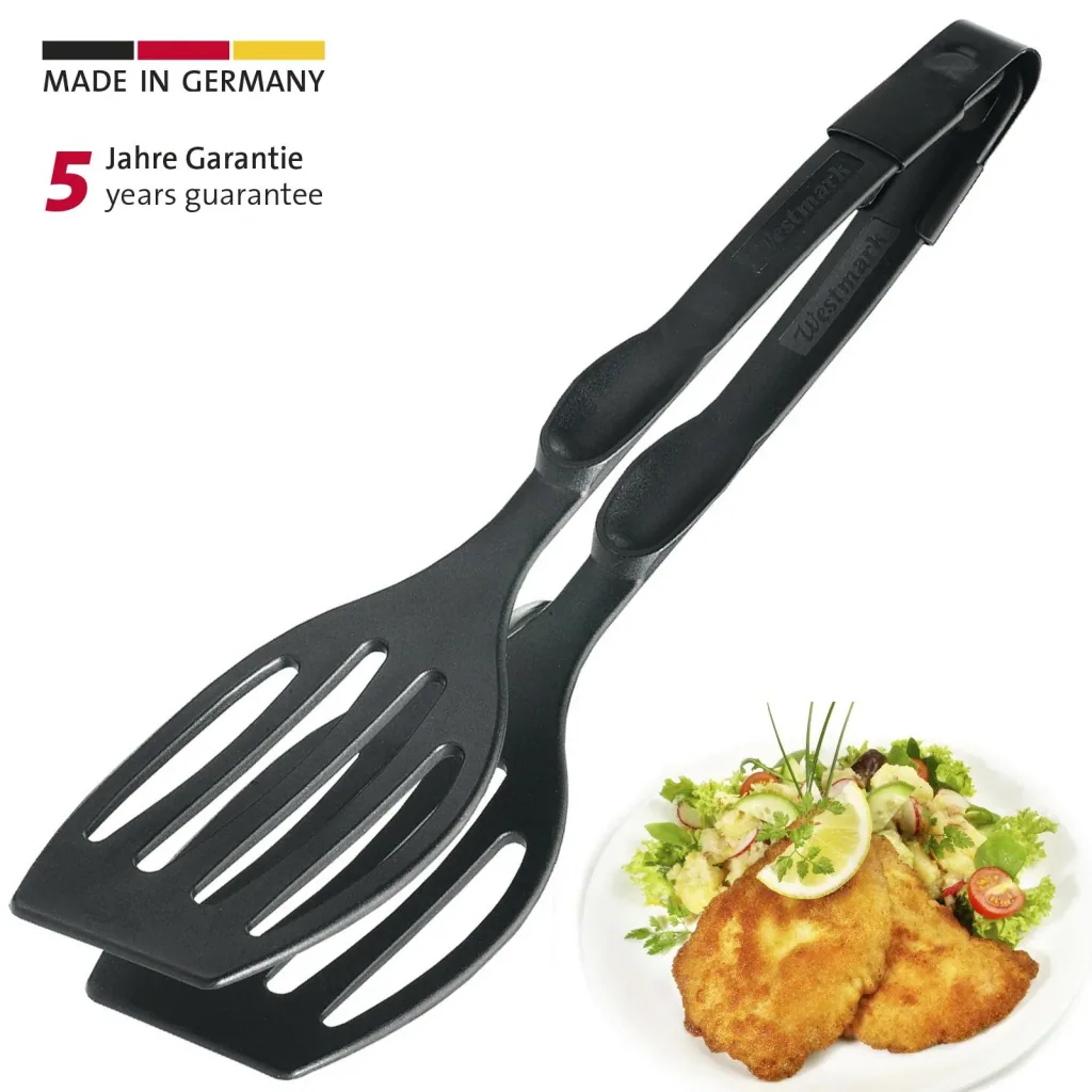 Doppelwender und Servierzange "Duetto Flonal"