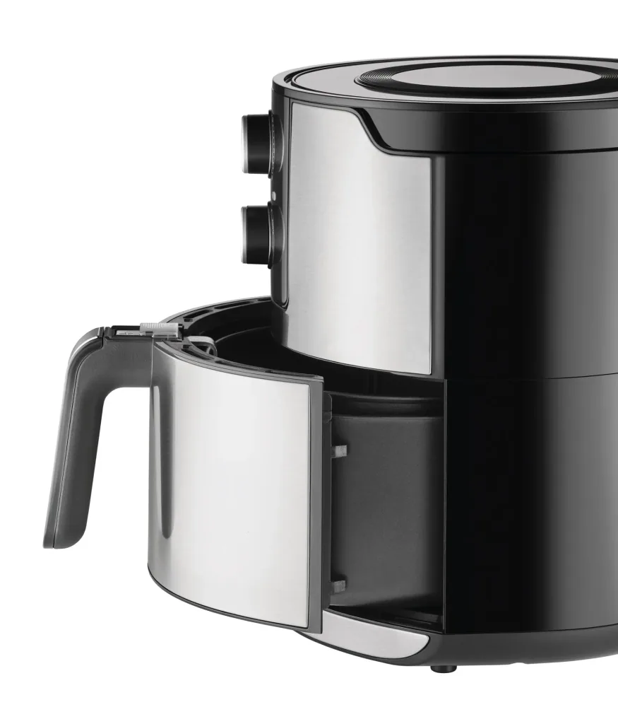 Heißluftfritteuse XL 5 L Edelstahl
