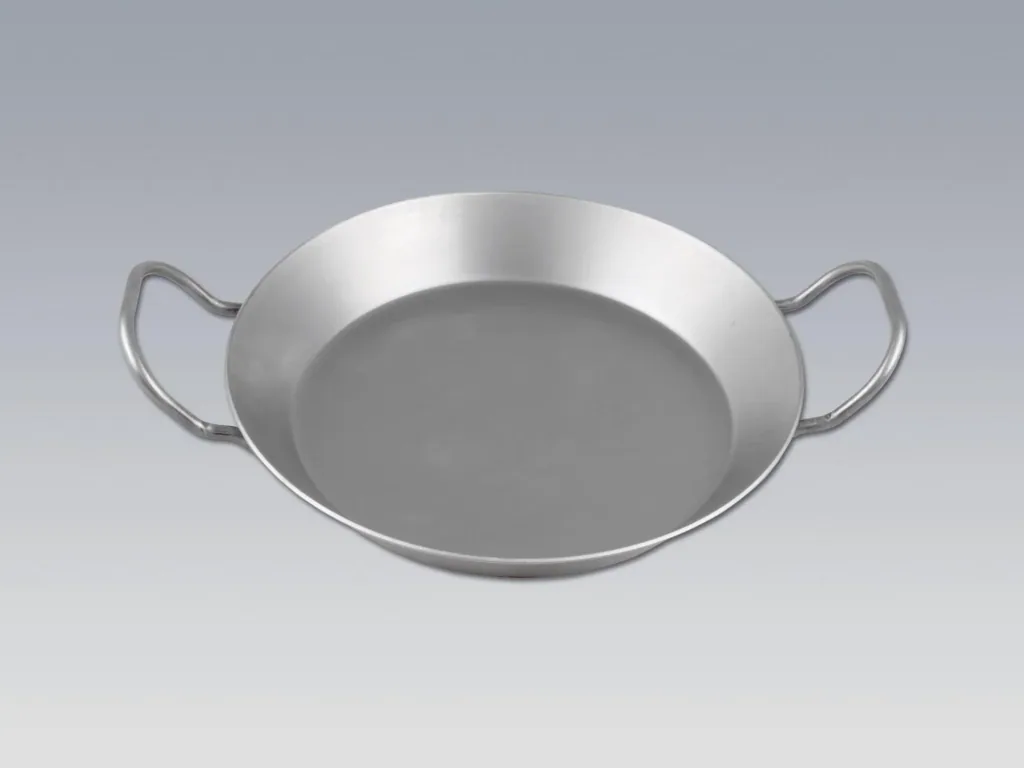 Gesundheits-Eisenpfanne mit Griffen, 24cm