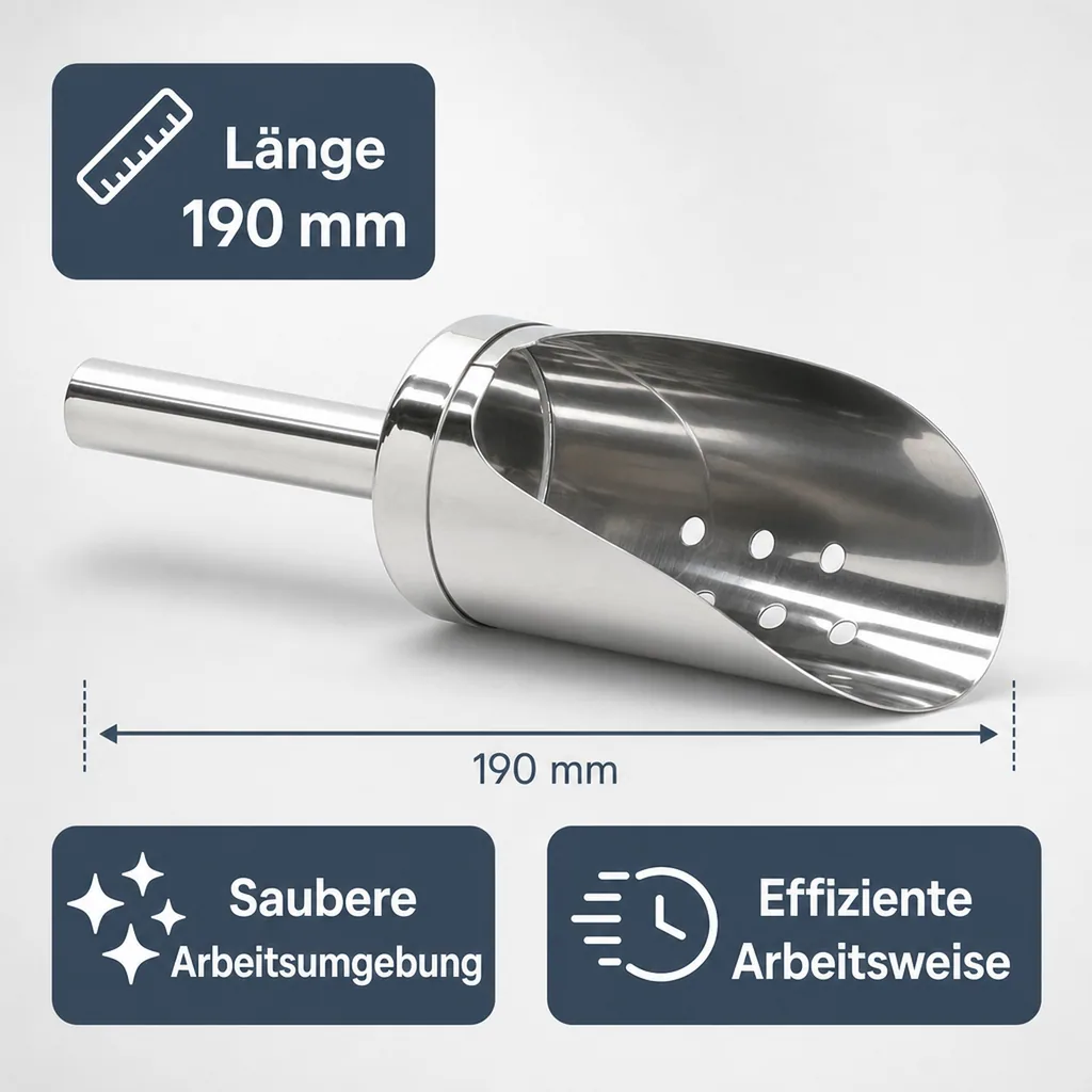 EISSCHAUFEL gelocht