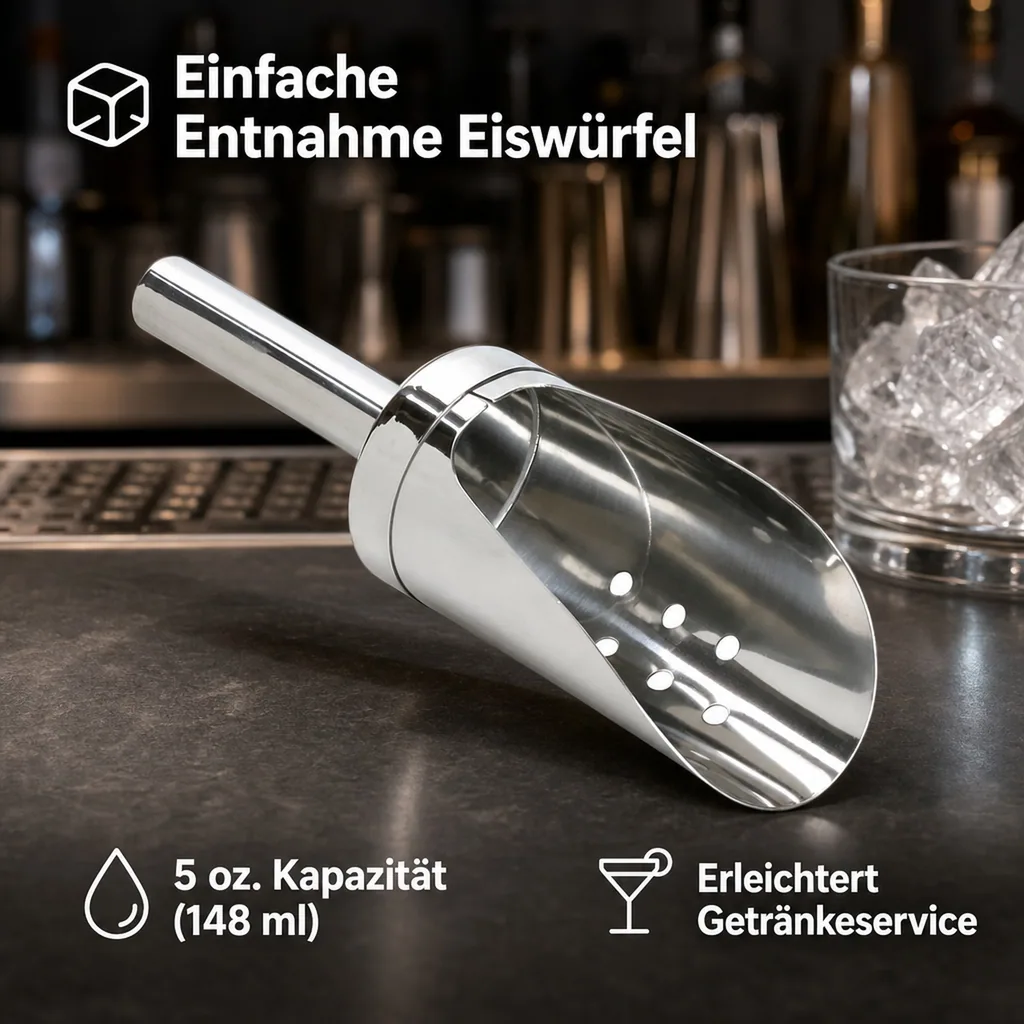 EISSCHAUFEL gelocht