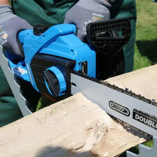 Kettensäge KS402P - 2200W mit kostenlosem Gartenabfallbeutel 30L