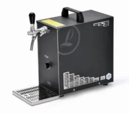 Zapfanlage, Bierzapfanlage PYGMY 25/K LIMITED EDITION mit Membranpumpe, 1-leitig Trockenkühlgerät aus Edelstahl, 35 Liter/h, Green Line