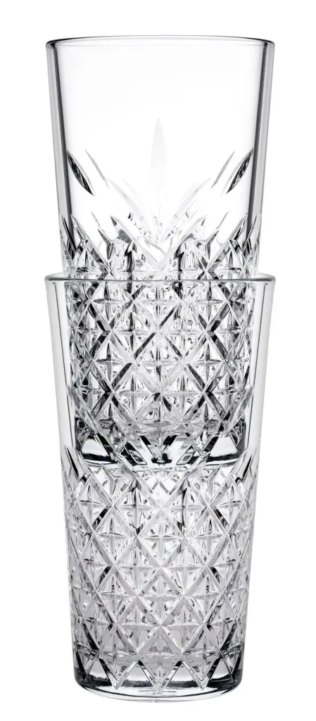 Longdrinkgläser, Trinkgläser (6 Stück, 470ml) Timeless - Zeitlose Eleganz & Stapelbar - Für Cocktails & mehr