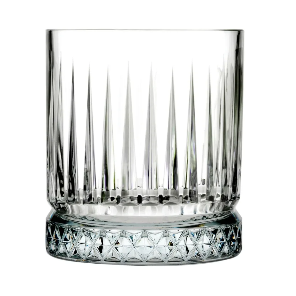 Whiskygläser, Whiskybecher - Elysia, 12er-Set, Stilvolle Gläser für Whisky & mehr, 210ml