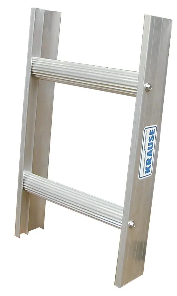 Dachleiter, 18 Sprossen, Alu - Breite 37 cm, Länge 505 cm