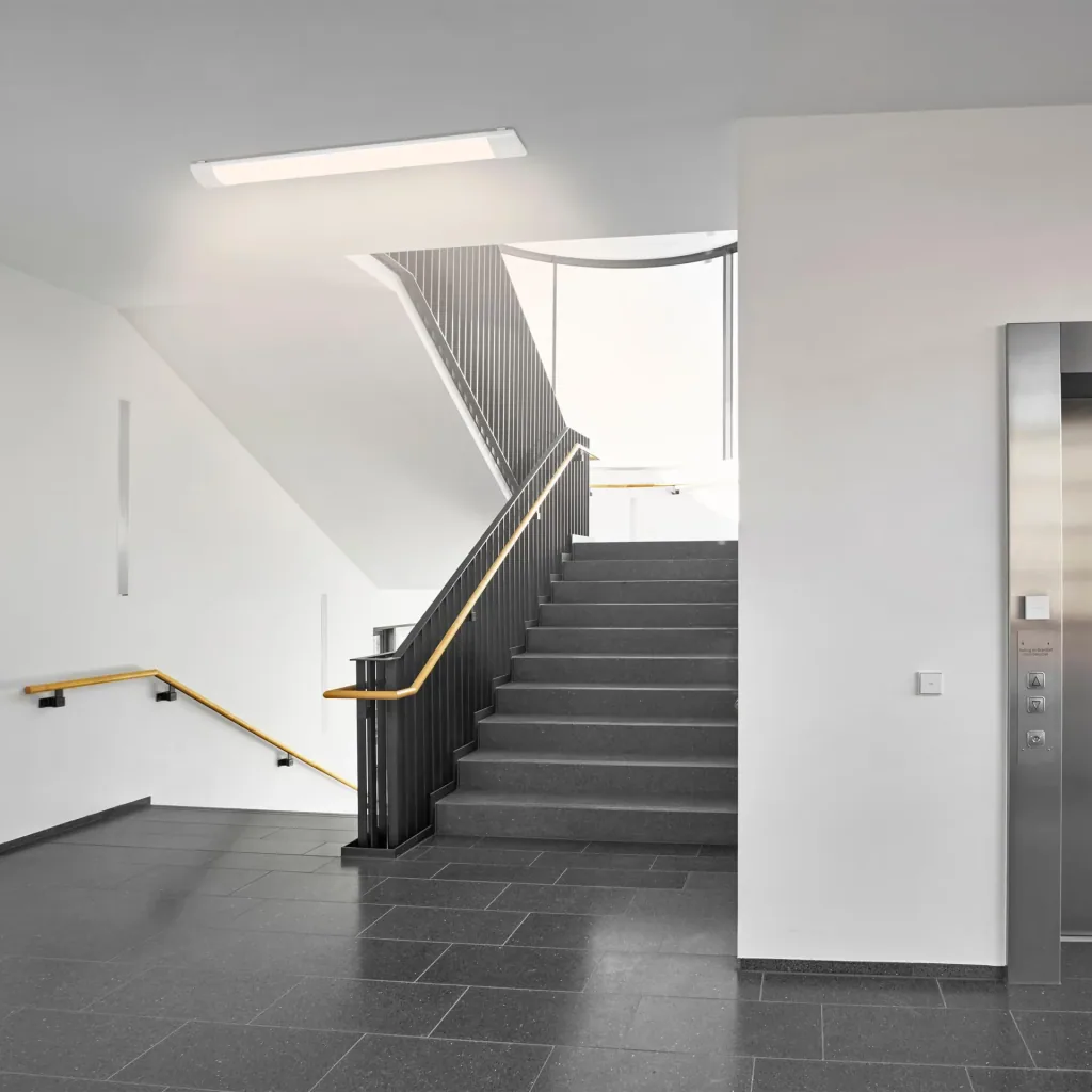 LED Deckenleuchte CRISTAL 35 W, Farbe weiß