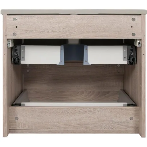 Bolo Badezimmermöbel Knock down 50x61x46cm licht Eiche