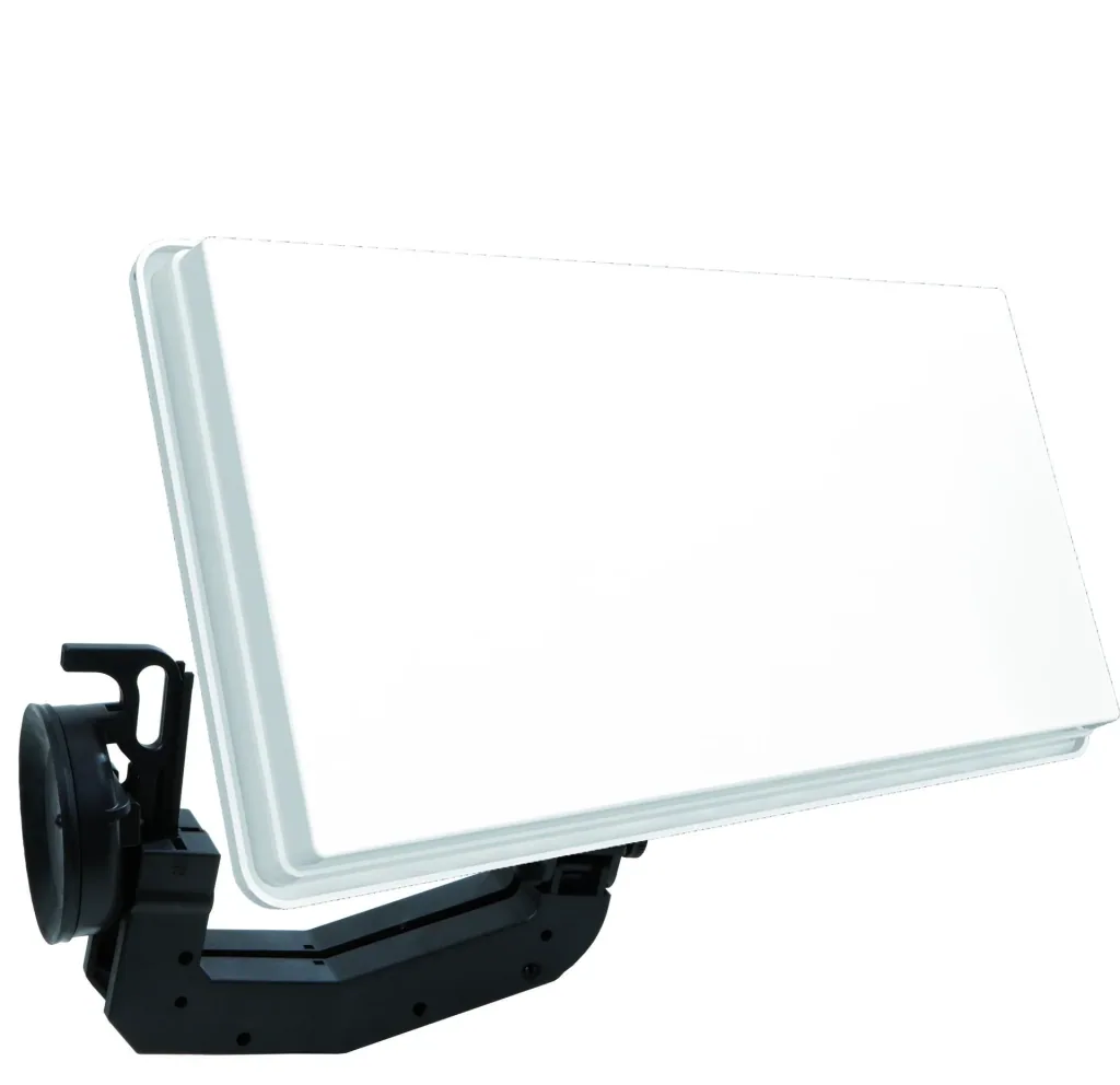 SAT Flachantenne Traveller-Kit II mit Easyfind 2 Technologie