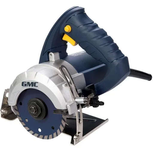 Nasssteinsäge - 1250W - 110 mm MIT Sägeblatt 110x2,7x20 mm