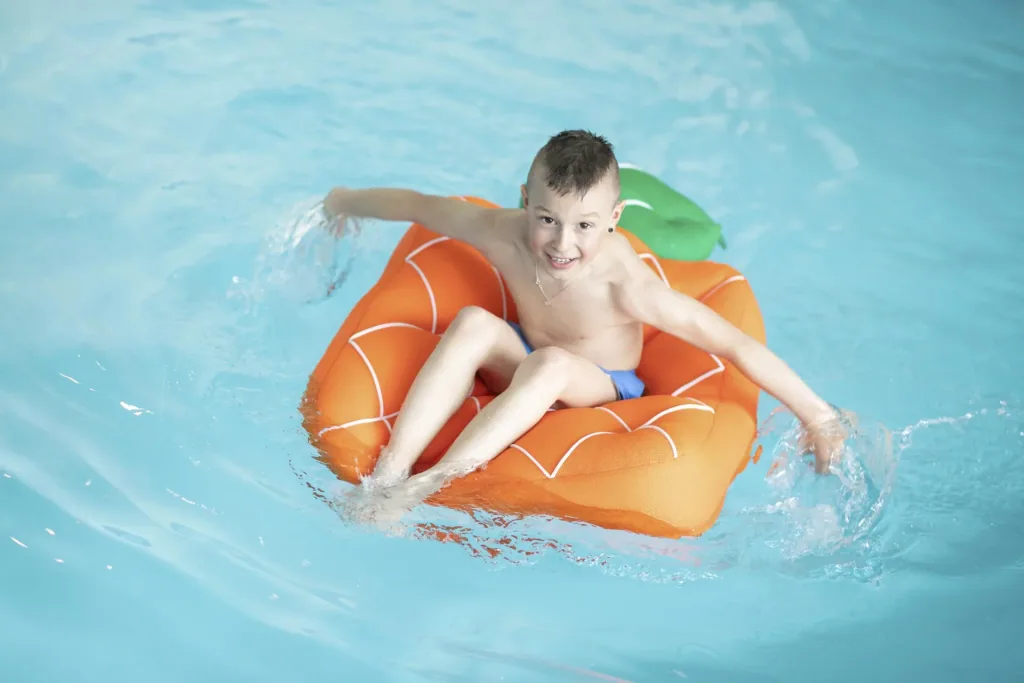 Pool Buddy Ananas orange, grün