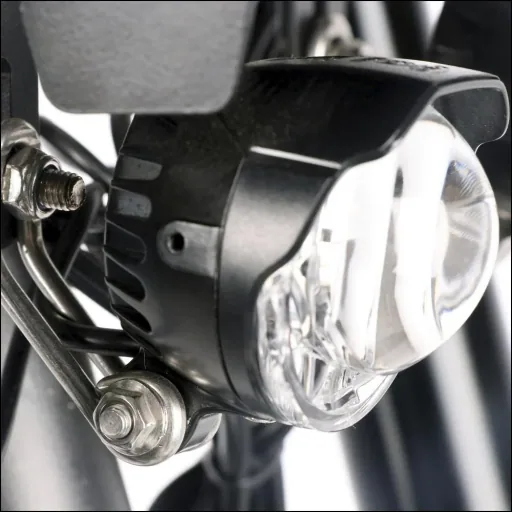 Forca E-Roller "Knumo" 45 km/h, 1500 Watt Safety Plus inklusive Blinkanlage, Gepäck-Case und Lithium-Akku schwarz