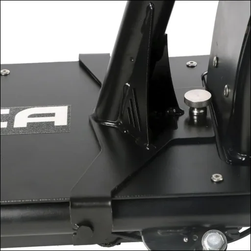 Forca E-Roller "Knumo" 45 km/h, 1500 Watt Safety Plus inklusive Blinkanlage, Gepäck-Case und Lithium-Akku schwarz