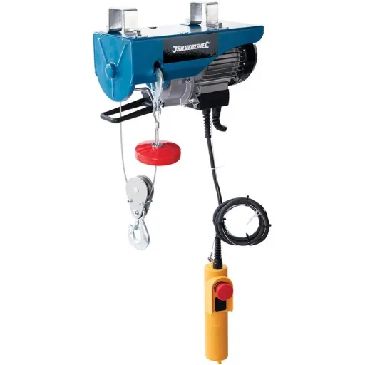500 W Silverstorm Elektroseilzug, 250 kg 500 W EU