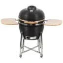 Keramischer Grill - Ø51 cm - Schwarz