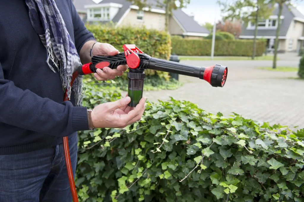 Hochleistungs-Reinigungspistole "F1 Aquablaster" mit 8 Sprüheinstellungen