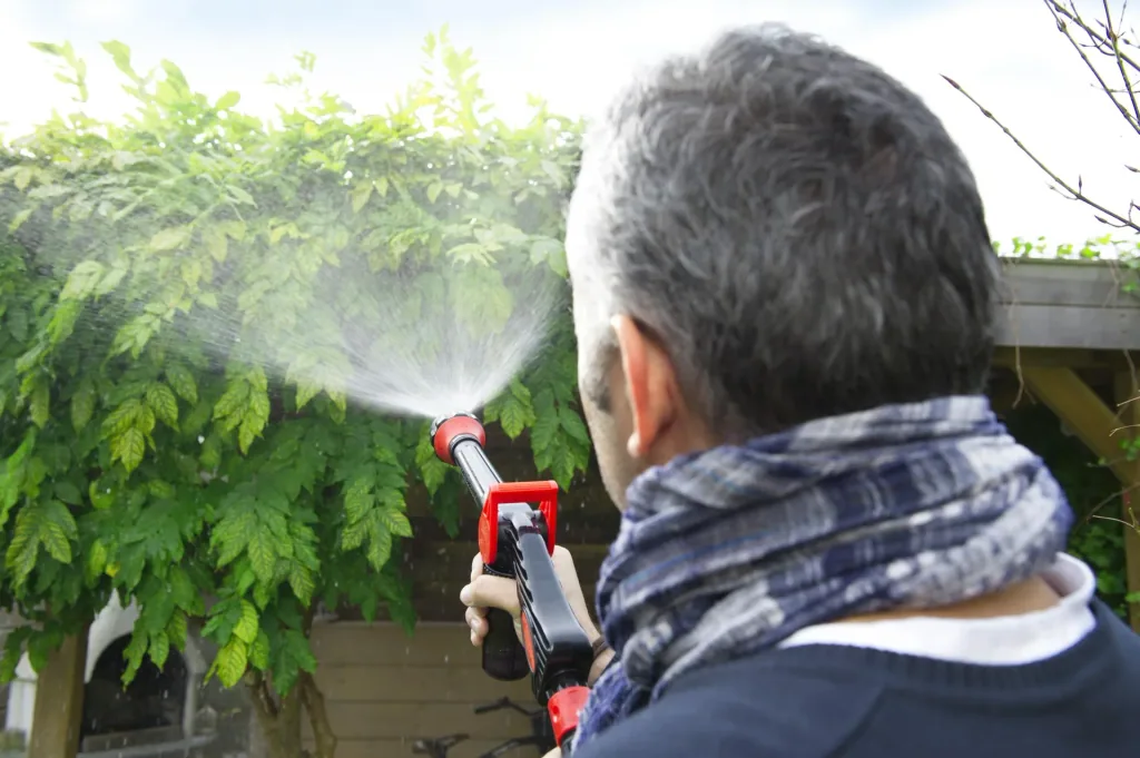 Hochleistungs-Reinigungspistole "F1 Aquablaster" mit 8 Sprüheinstellungen