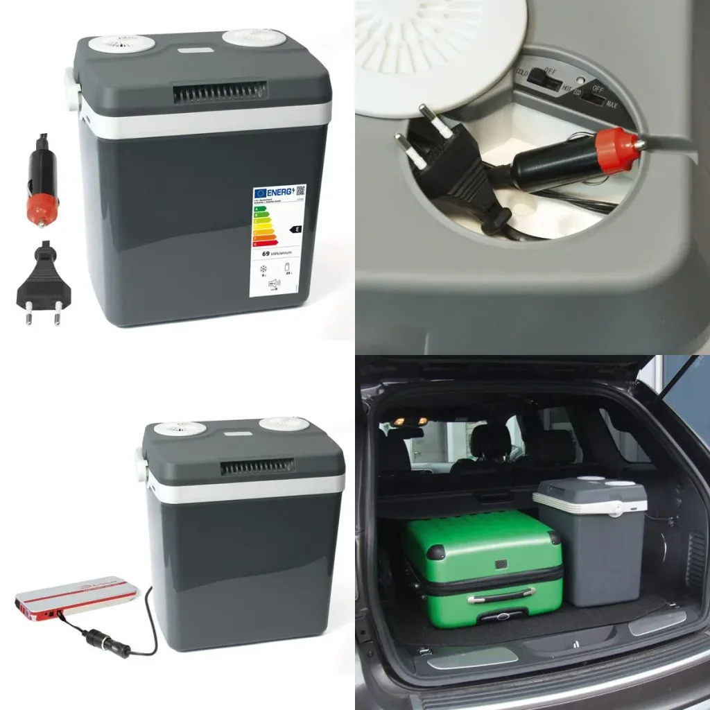 Thermoelektrische Kühlbox 25 Liter - 12V / 230 Volt