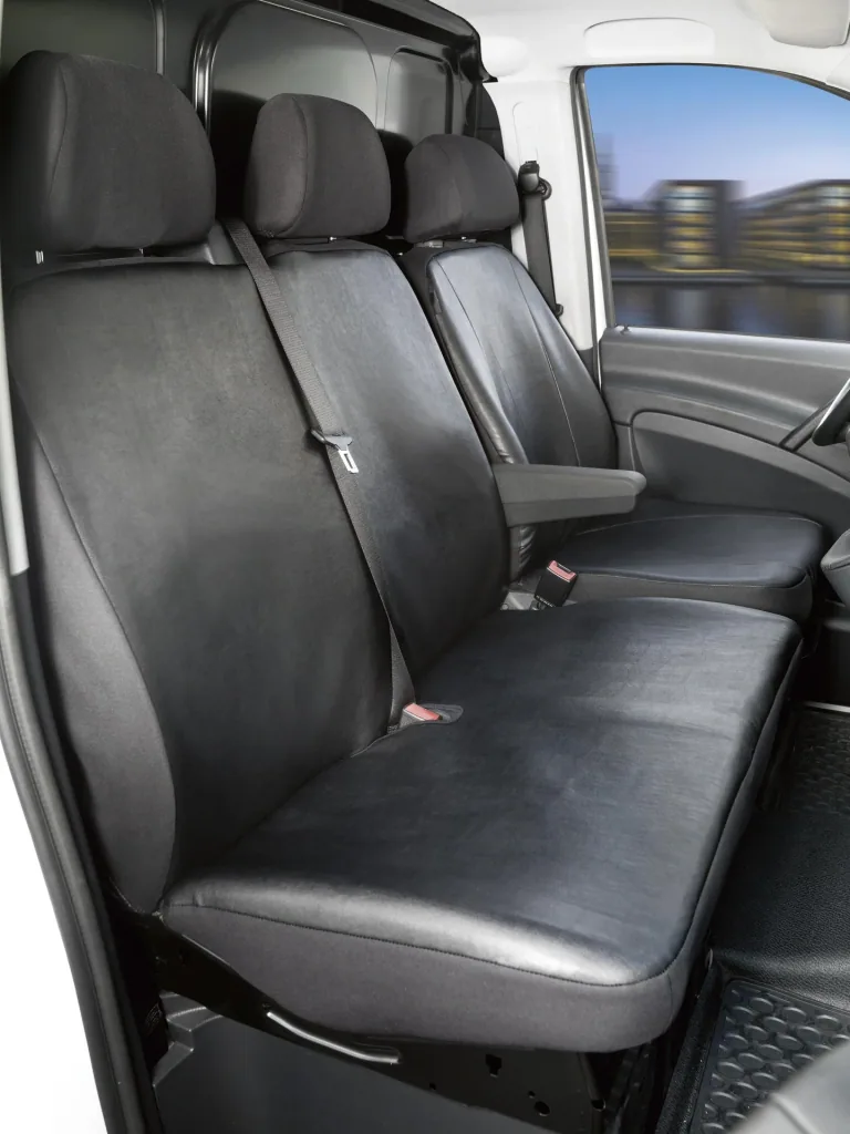 Passform Sitzbezüge - Kunstleder für Mercedes Viano W639 und Vito W639 ab BJ 06/2003 bis 05/2014