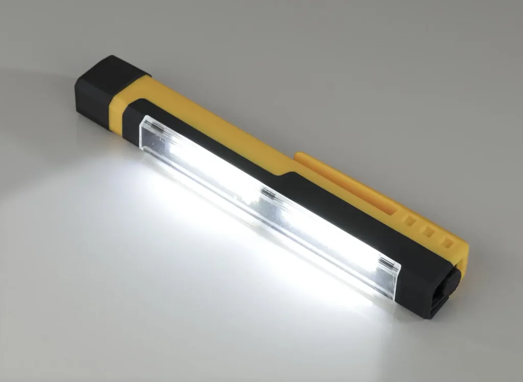 Planengewebe Set mit COB LEDsund 6 Gummispanner