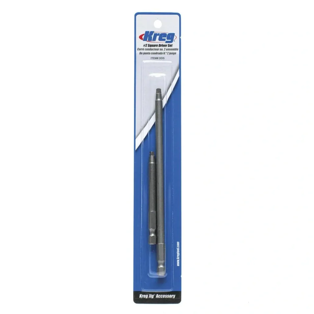 Vierkant Bit Set, 76 mm & 152 mm