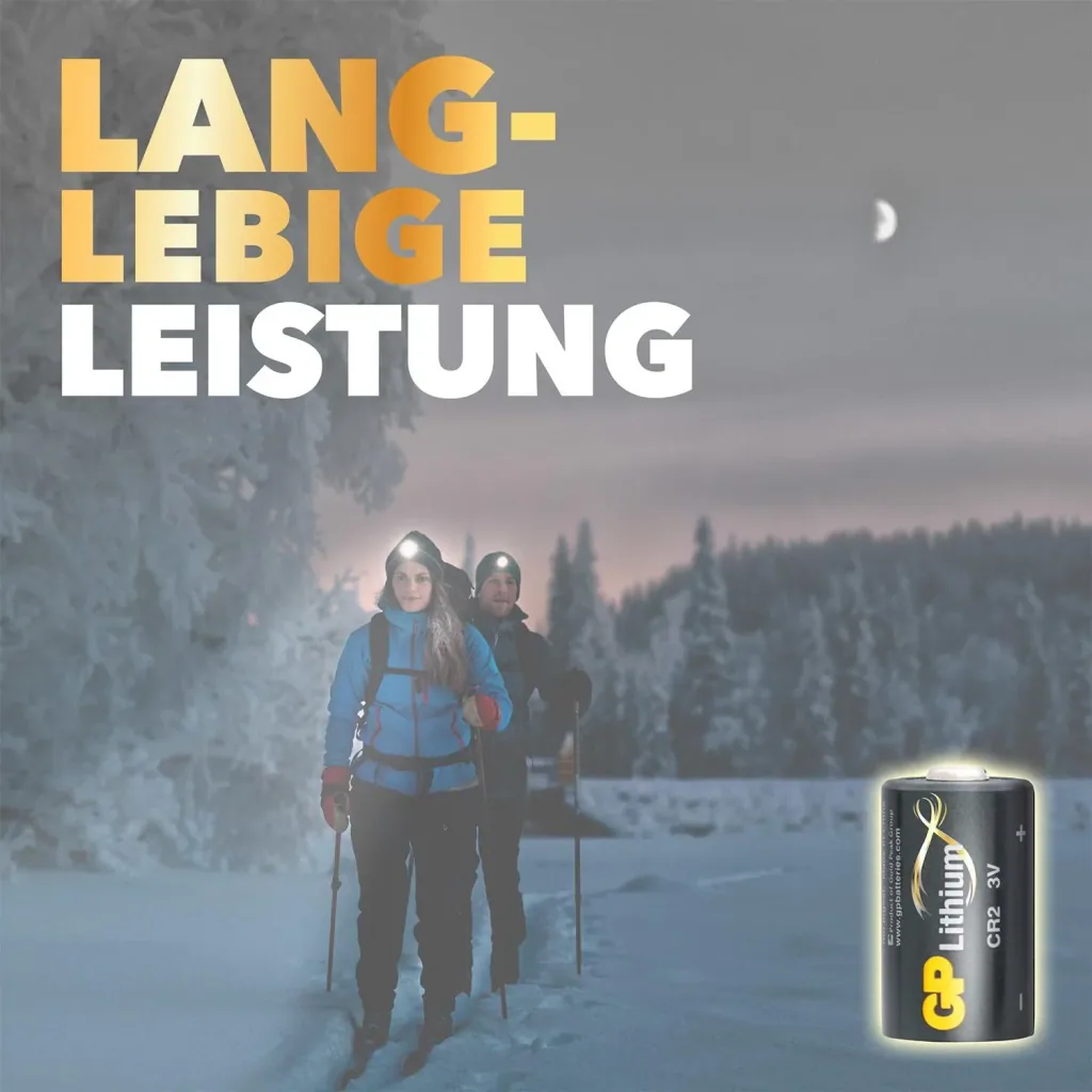 Lithium Primary Batterie CR2 - 10 Stück