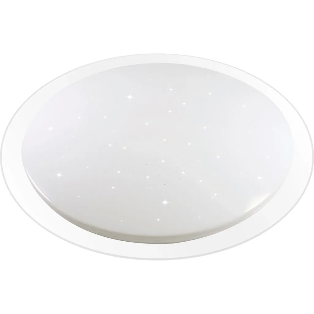 Smarthome VT-5161 LED-Deckenleuchte mit Sternenschirm - 60W - CCT - F572- Arbeitet mit Amazon Alexa und Google Home Assi