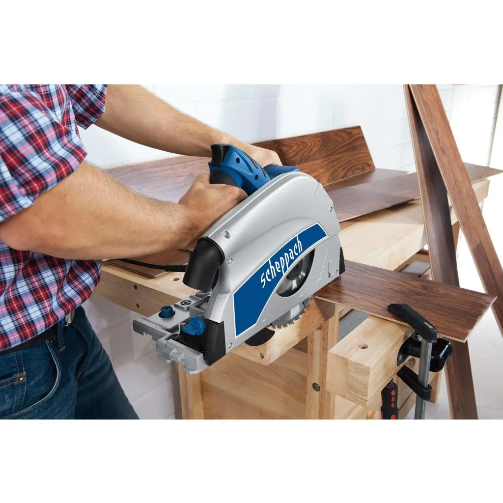 Eintauchschnittsäge PL75 - 210mm, 1600W, Sägeblatt 1x 36T + 1x 72T