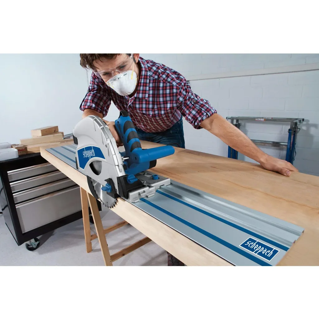 Eintauchschnittsäge PL75 - 210mm, 1600W, Sägeblatt 1x 36T + 1x 72T