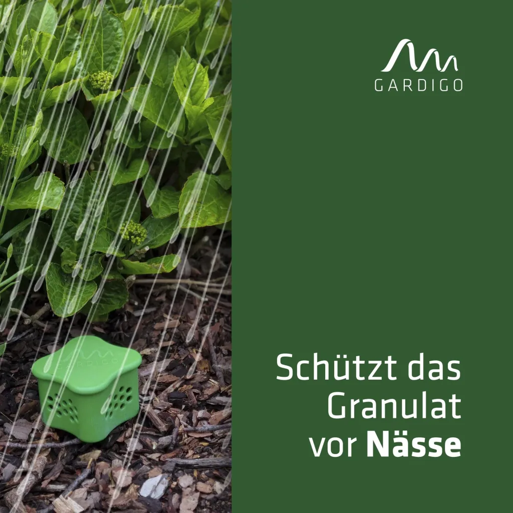 Hundeverdufter mit Beet-Stecker